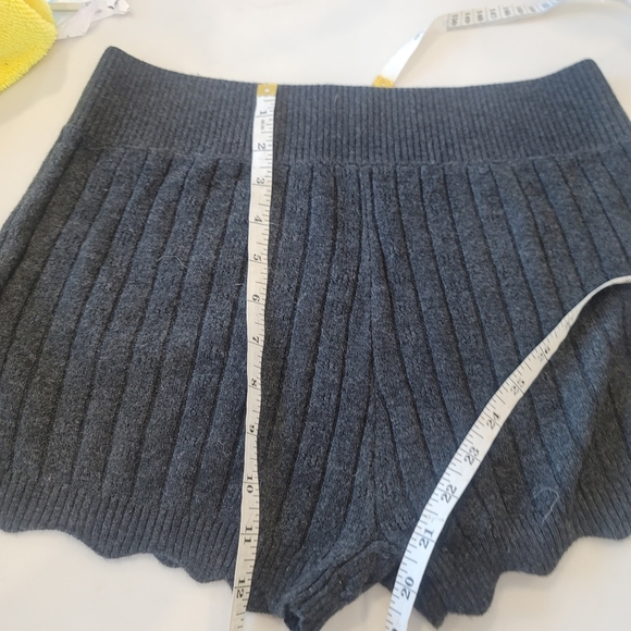 New SPIRITUAL GANGSTER  Knit Hudson Pointelle Tank And Short Matching Set S/L - Picture 8 of 17